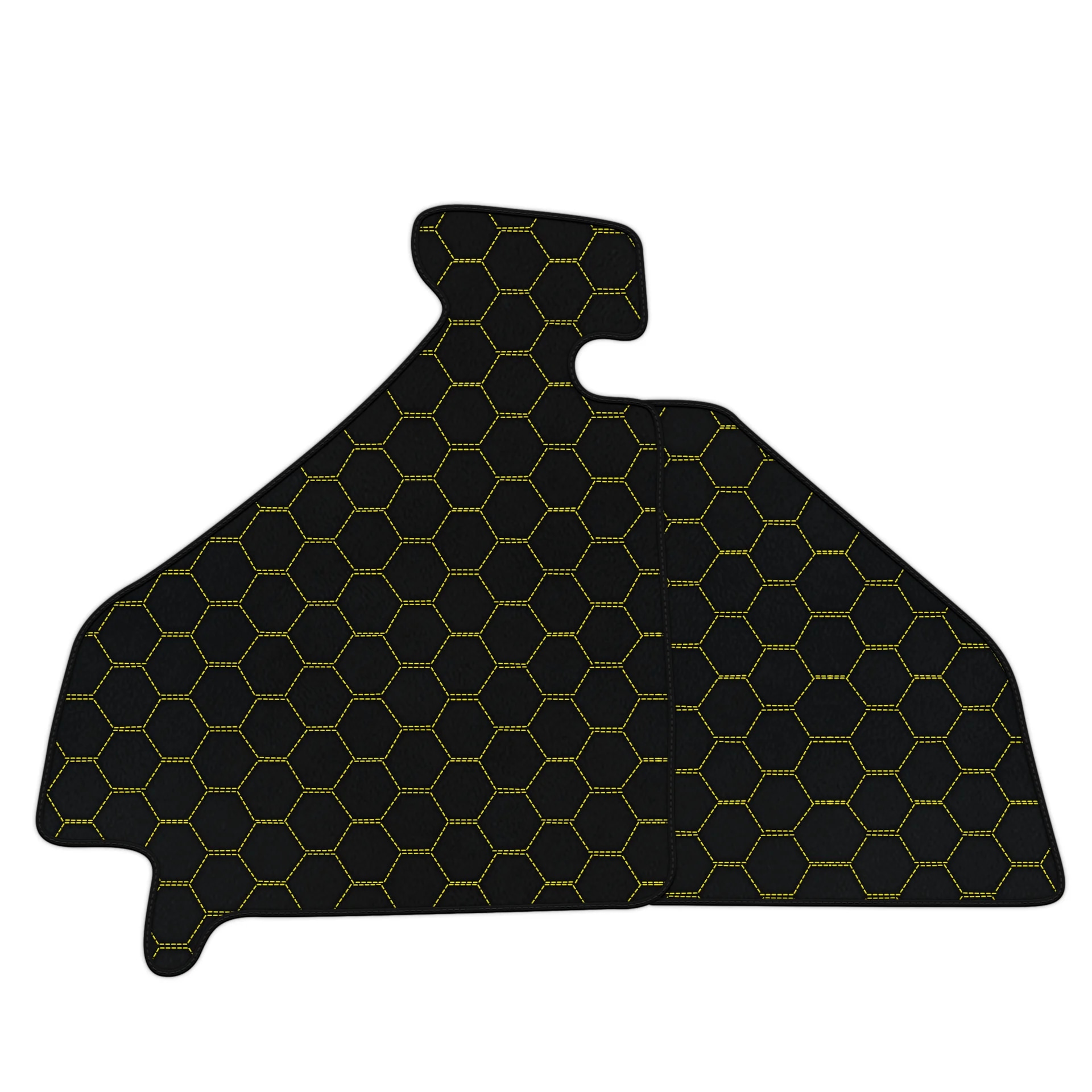 Custom fit Ferrari F355 floor mat, premium quality with precise fitment. Features a stylish hexagonal pattern.