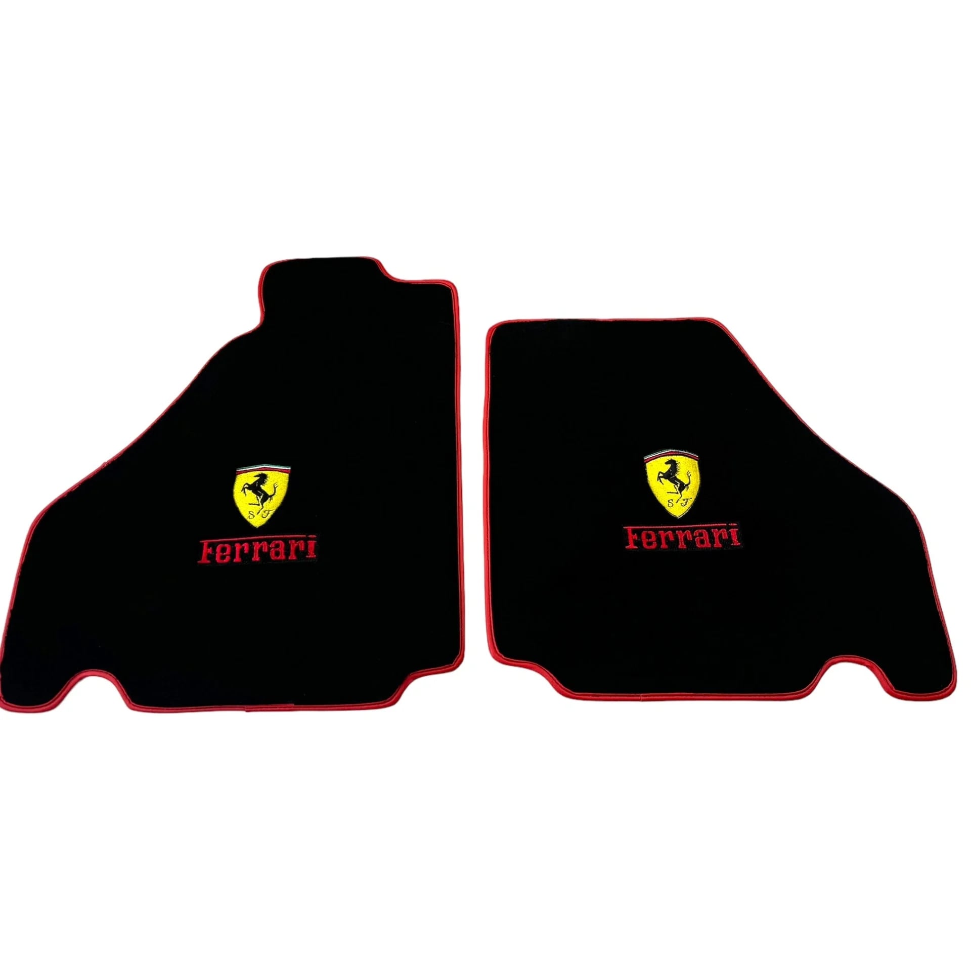 Schwarze Bodenmatten für Ferrari 360 (1999-2005)