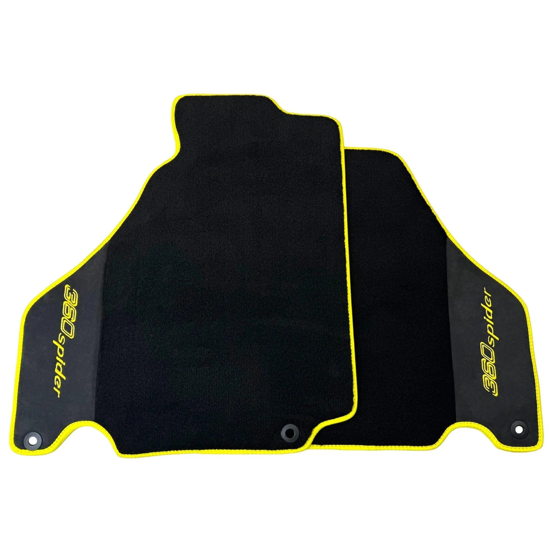Custom fit Ferrari F430 floor mats, premium quality material, precise fitment, designed for optimal protection and style.