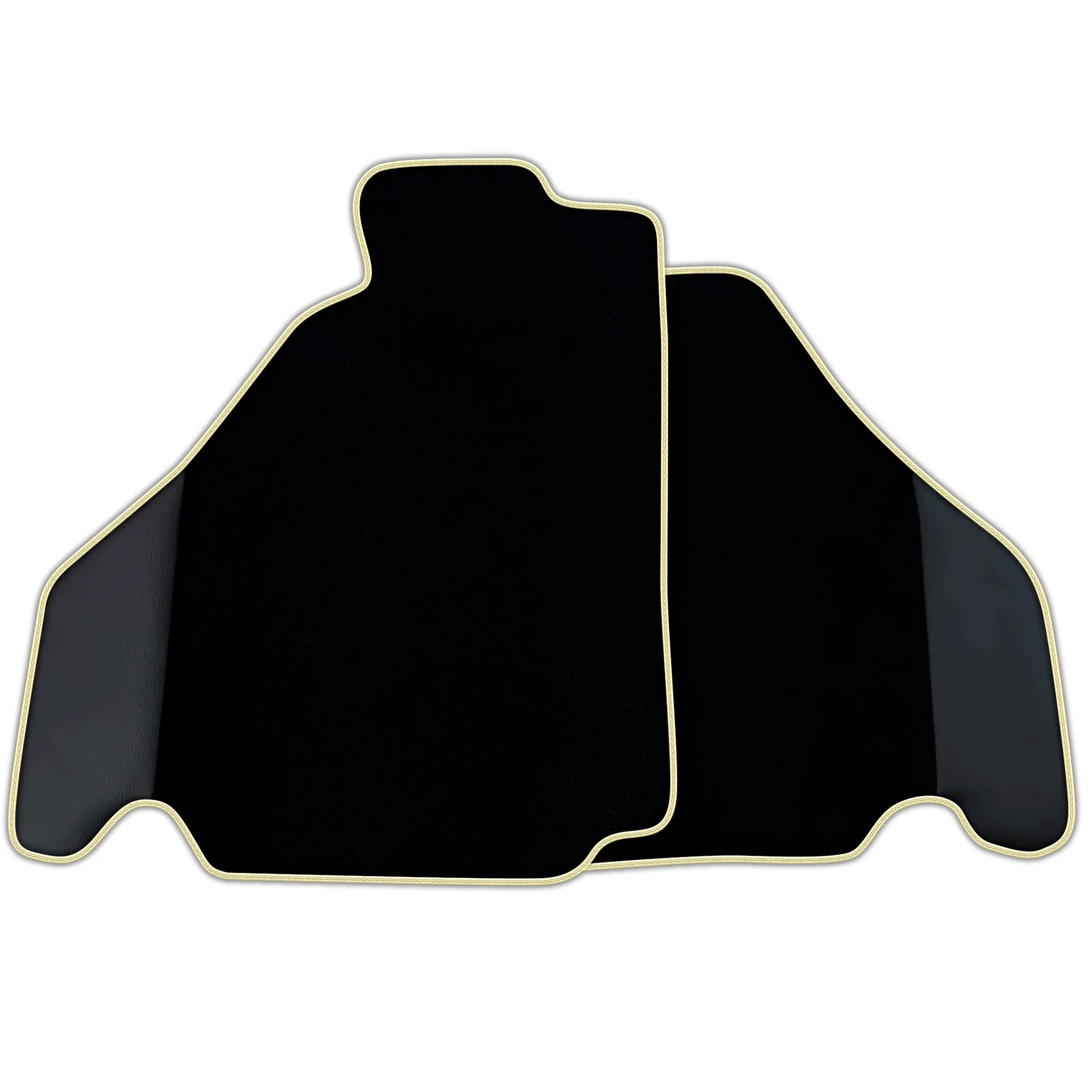 Tappetini su misura Ferrari F430 in qualità premium, design nero elegante e rifiniture precise.