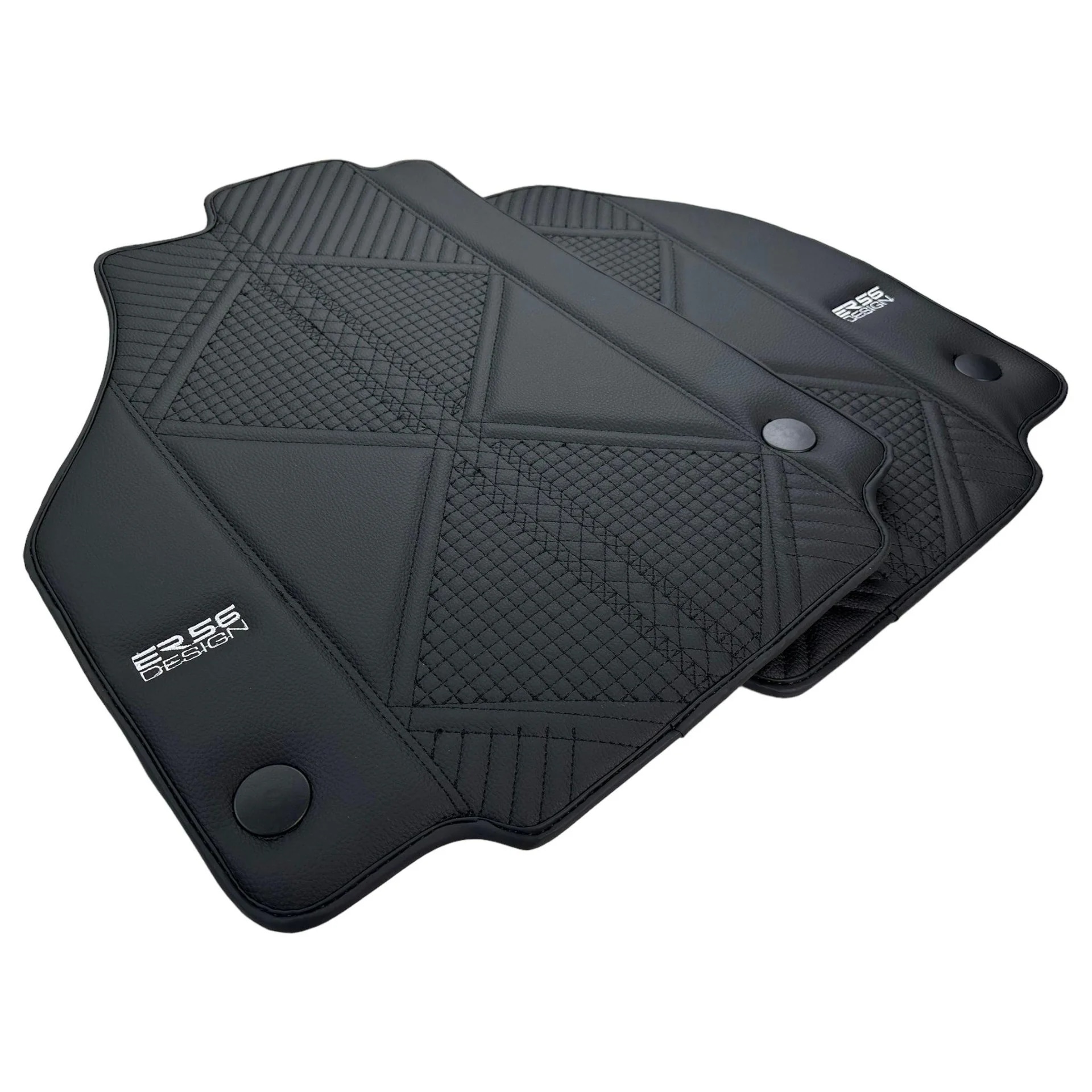 Tapis de sol sur mesure Ferrari F8 Tributo, matériau de qualité supérieure, ajustement précis, conçu pour le luxe et la durab