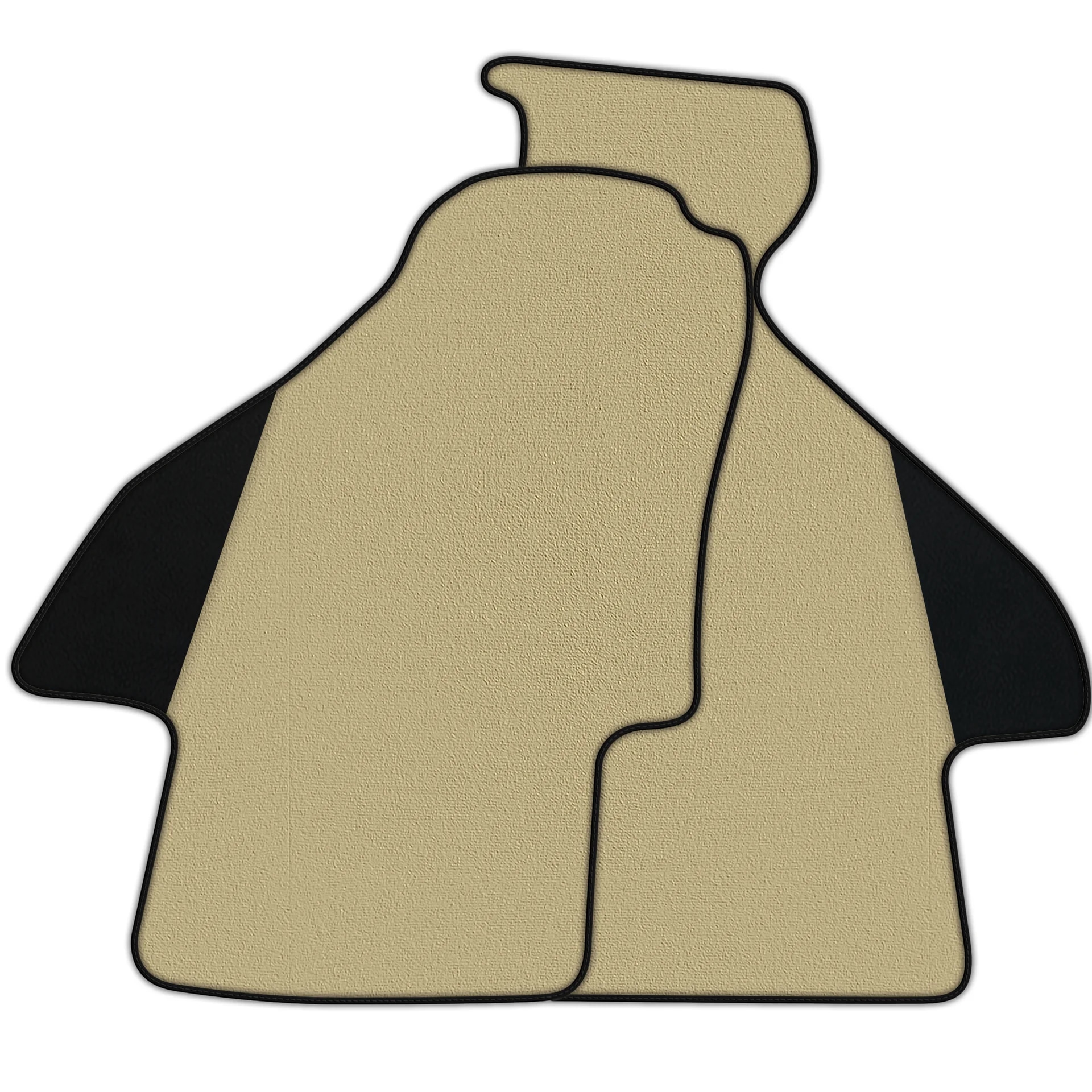 Ferrari Mondial custom fit floor mats, premium quality with precise fitment; durable design for enhanced vehicle protection.