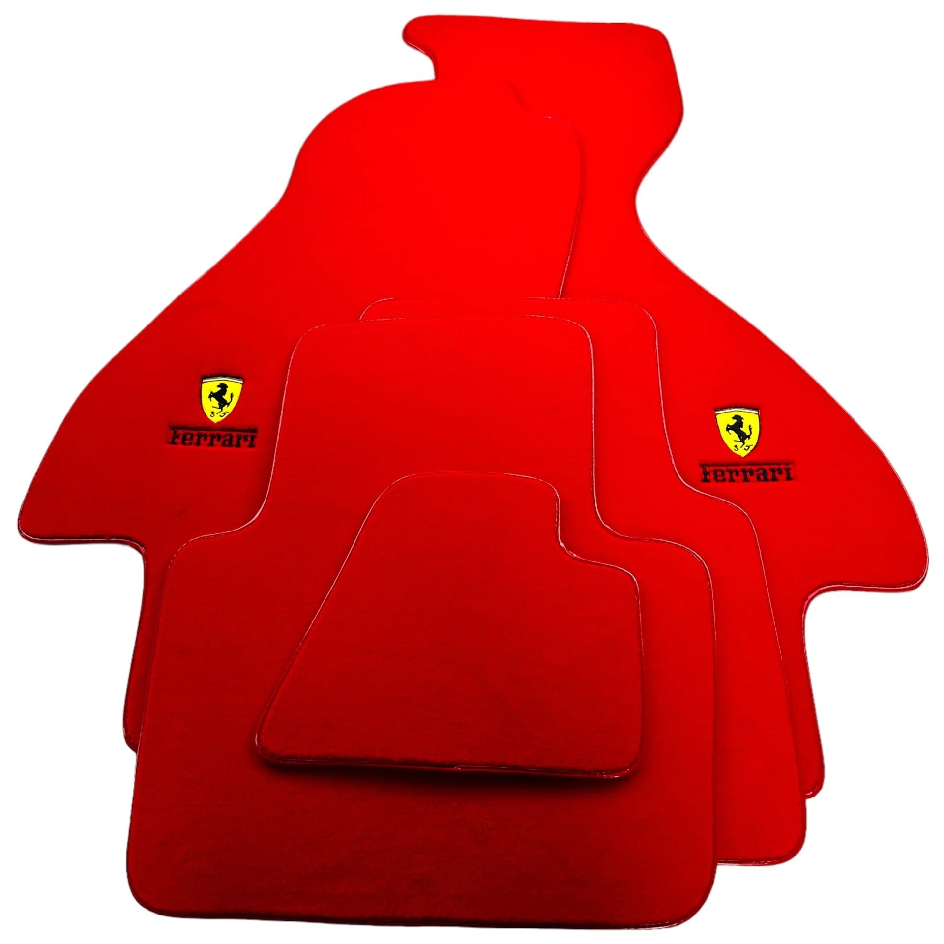 프리미엄 품질의 Ferrari Mondial 맞춤형 바닥 매트, 최적의 보호와 스타일을 위한 정밀한 핏.