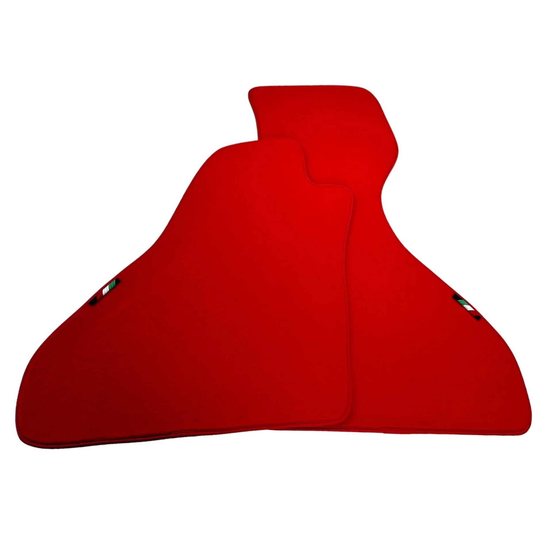 Custom-fit Ferrari Mondial floor mats in premium quality material, designed for precise fitment and style.