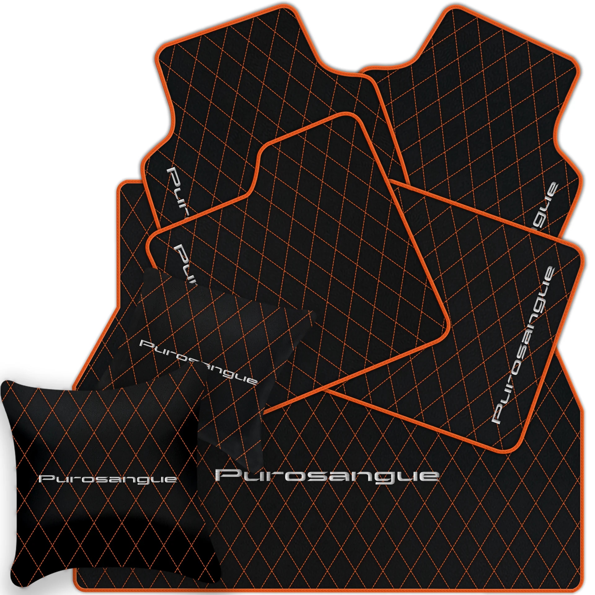 高品質定制Ferrari Purosangue地墊,精確合身,設計時尚。