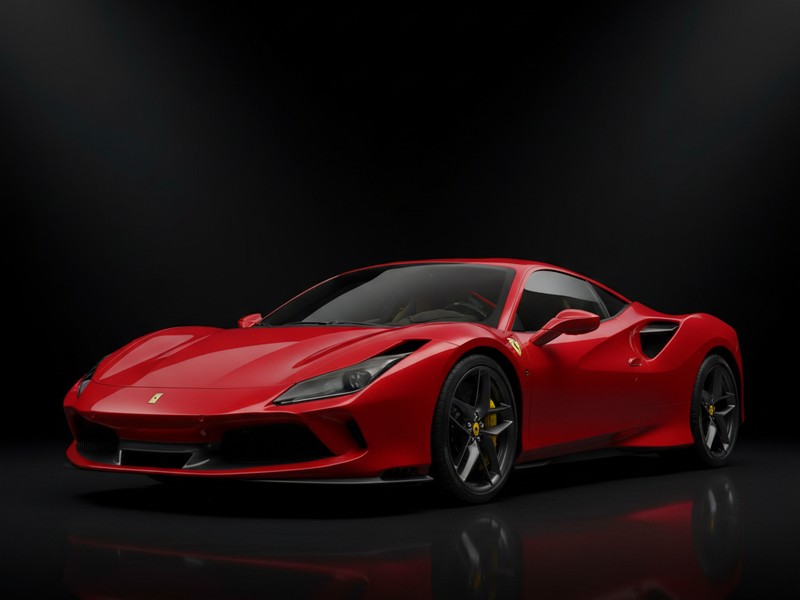 Ferrari F8 Tributo